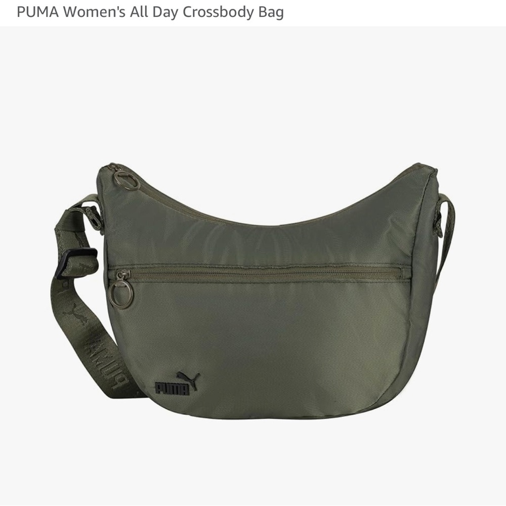 Puma crossbody bag.